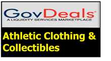 govdeals clothing sales
